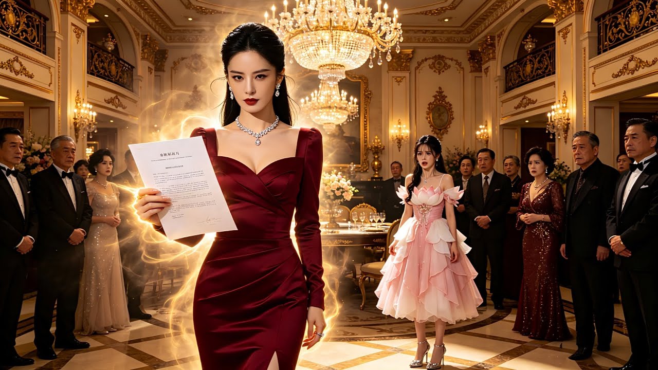 真千金复仇：手撕白莲花，夺回家产！