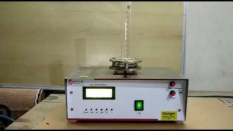 Tap Density Tester