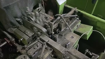 High speed automatic ordinary screw bolts making cold heading machine