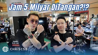 Jam 5 Milyar Di Tangan?!? Cronus Art, Jakarta Watch Exchange Indonesia by Chris CSB 28,094 views 5 months ago 13 minutes, 54 seconds