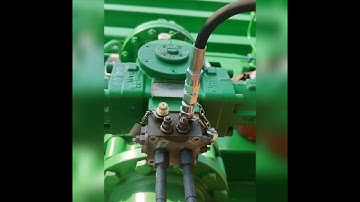 Hydraulic Actuator in Action"- "Precision Movement with Hydraulic Power