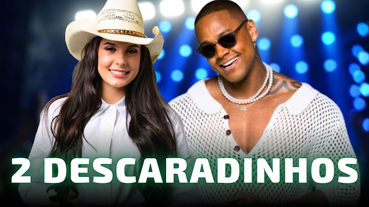 2 DESCARADINHOS - LÉO SANTANA E ANA CASTELA 🎵Dois discaradin Treta o dia todo Mas a noite vem ni mim