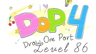 DOP 4: Draw One Part Level 86 screenshot 5