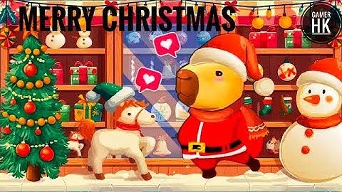 Perfect Tidy Merry Christmas Level 1 2 3 4 5 6 7 8 9 10 Walkthrough Solution