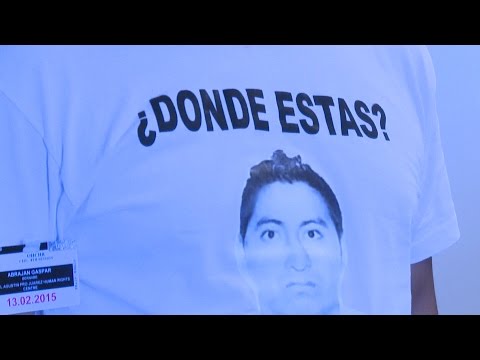 Camiseta con la imagen de un desaparecido