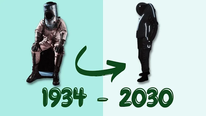 image for The history of space suits and their evolution