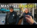 When Entitled Cops Melt Down and Tackle Cameraman During First Amendment Fail | Corrupt Cops Caught