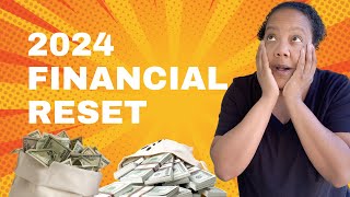How to Budget for the New Year | 2024 Financial Reset Goals #cashstuffing #financialfreedom