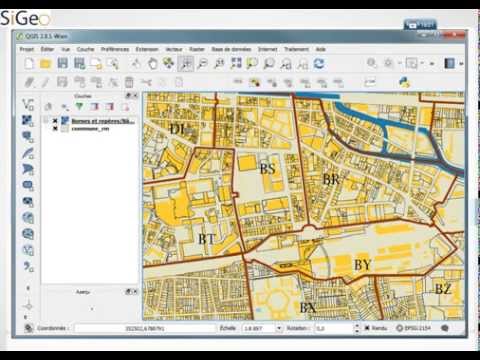 Consulter le cadastre dans son SIG : avec QGIS, en WMS