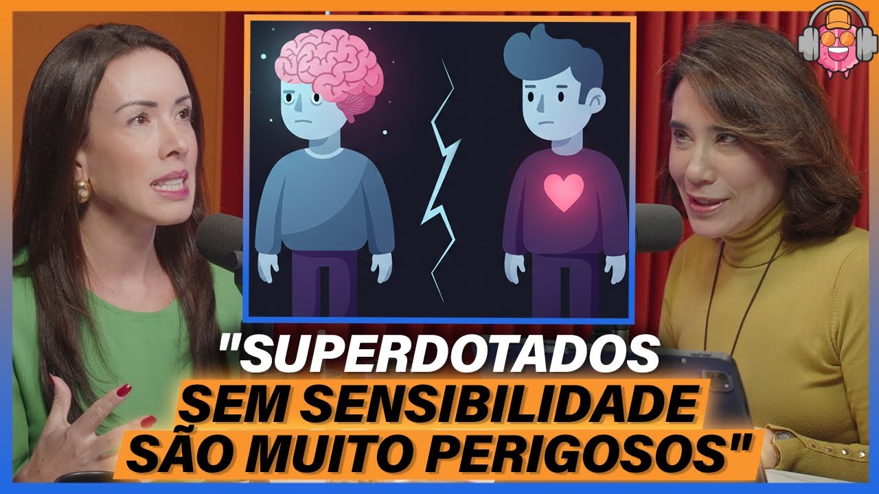 Superdotados VS PAS: Pessoas Altamente Sensíveis - Clara Notini