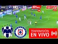 En Vivo: Monterrey vs. Cruz Azul, Ver Partido Rayados vs. Cruz Azul Semifinal Liga MX 2024 Ida hoy