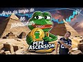 PEPE Ascencion finalizando a pré venda, ainda da tempo de se posicionar, será o novo 1000X??
