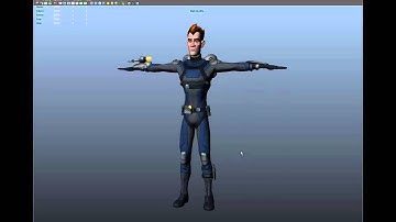 1  Creating A Game Character with the Autodesk Entertainment Creation Suite