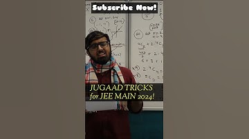🚀Tukka Tricks for JEE Main 2024! Subscribe Now for JEE Tricks🔥 #arsquad #tricks #jeemain2024