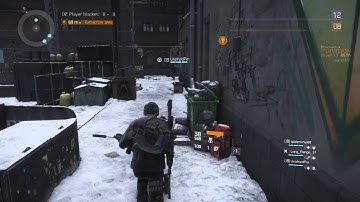 Killed by a Ghost - The Division Beta