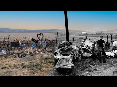 The James Dean Crash Site 70 Years Later