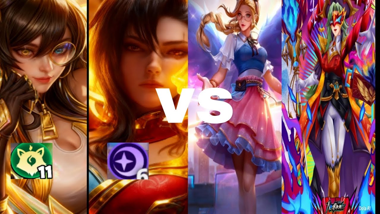 Lesley,Benet b3 biji stargeser,11 mshtik meow vs Rafaela,pharsa b3