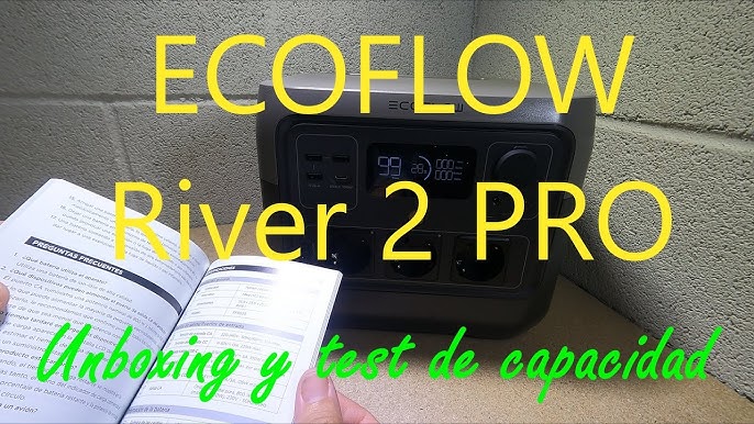 EcoFlow River 2 Pro  Estación de Energía Portátil