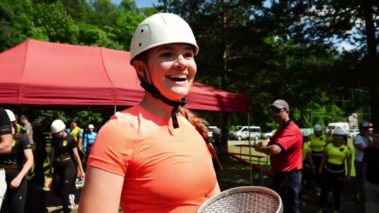 Úvodní klip EMAS Extraligy České republiky v požárním útoku 2024