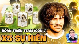 Vodka Quang | Mở 5 vòng sự kiện và đưa Gullit ICON +7 hoàn thiện Team Milan ICON +7 cực chất chơi