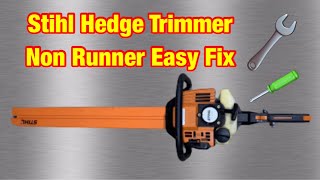 Stihl HS80 Hedge Trimmer ( non runner easy fix )