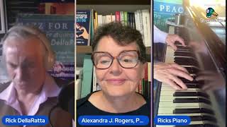 DELLARATTA ~ Take Five LIVE! The Jazz for Peace Podcast S: 2 E: 27 Parenting w/Alexandra J. Rogers