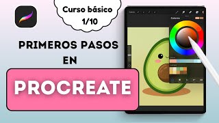 Cómo Usar La Galería Y Crear Lienzos En Procreate Clase 1