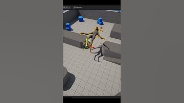 Making A Realistic Horror Game In Unreal Engine 5! #shorts #unrealengine #horrorgaming