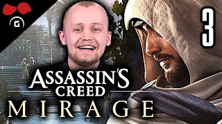 Lov začíná 😈 Assassin's Creed Mirage | #3 | 4.10.2023 | @TheAgraelus