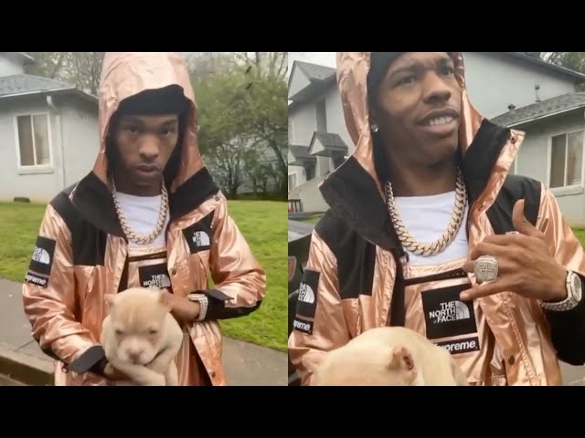 Lil Baby Selling Exotic Dogs In The Hood 4PF Kennels Breeding Bullies class=