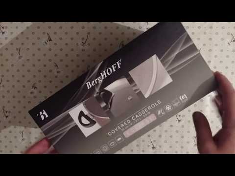 Розпакування Каструлі BergHOFF Eclipse 3.7 л з Rozetka.com.ua