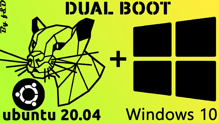 Dual Boot Windows 10 and Ubuntu 20.04 {BOTH IN LEGACY AND UEFI MODE}