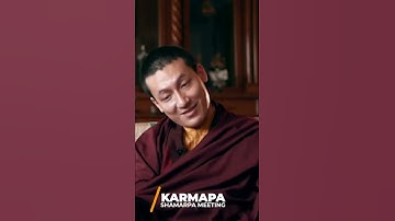 Thumbnail of Karmapa and Shamarpa first time meeting