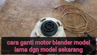 service blender philips jadul ganti motor tipe baru