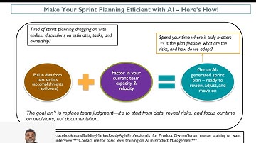 👉 Make Your Sprint Planning Efficient with AI – Here’s How!