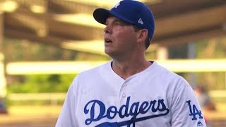 Laa Hill Escapes An Early Jam With Strikeout