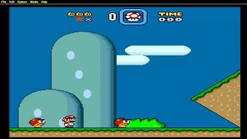 SUPER MARIO WORLD BROS GAMEDEMO FOR UZEBOX UZE BOX CAUTION  SLOW SPEED LOSING FRAMES 26