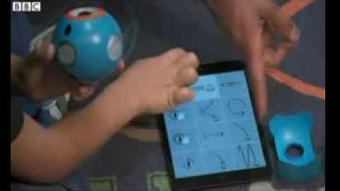 A robot that teaches kids computer coding