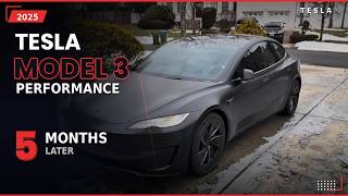 2025 Tesla Model 3 Performance — The TRUTH After 5 Months