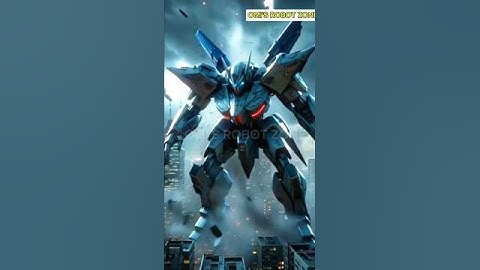 Giant Mecha Appears in City | Epic Robot Transformation Short 🌆🤖