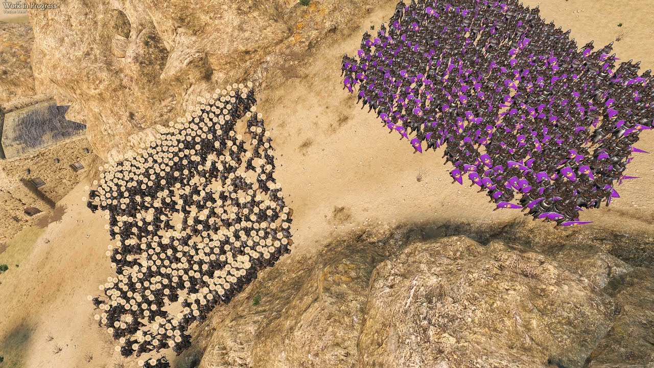 HIGH GROUND BATTLE - Mount & Blade 2 BANNERLORD