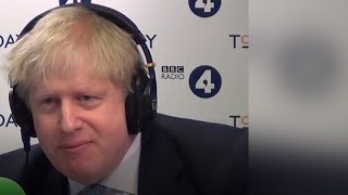 'Like the congestion charge': Boris Johnson on Irish border checks post-Brexit Update