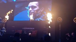 An experience with Arnold Schwarzenegger 2019 introduction epic!