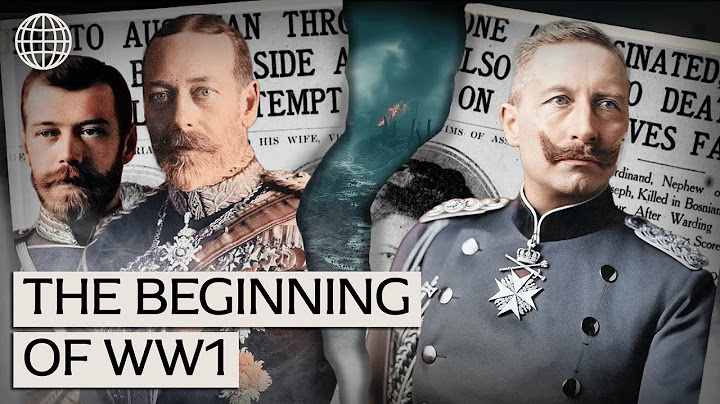 1914-1916: The Start Of WW1 Explained thumbnail
