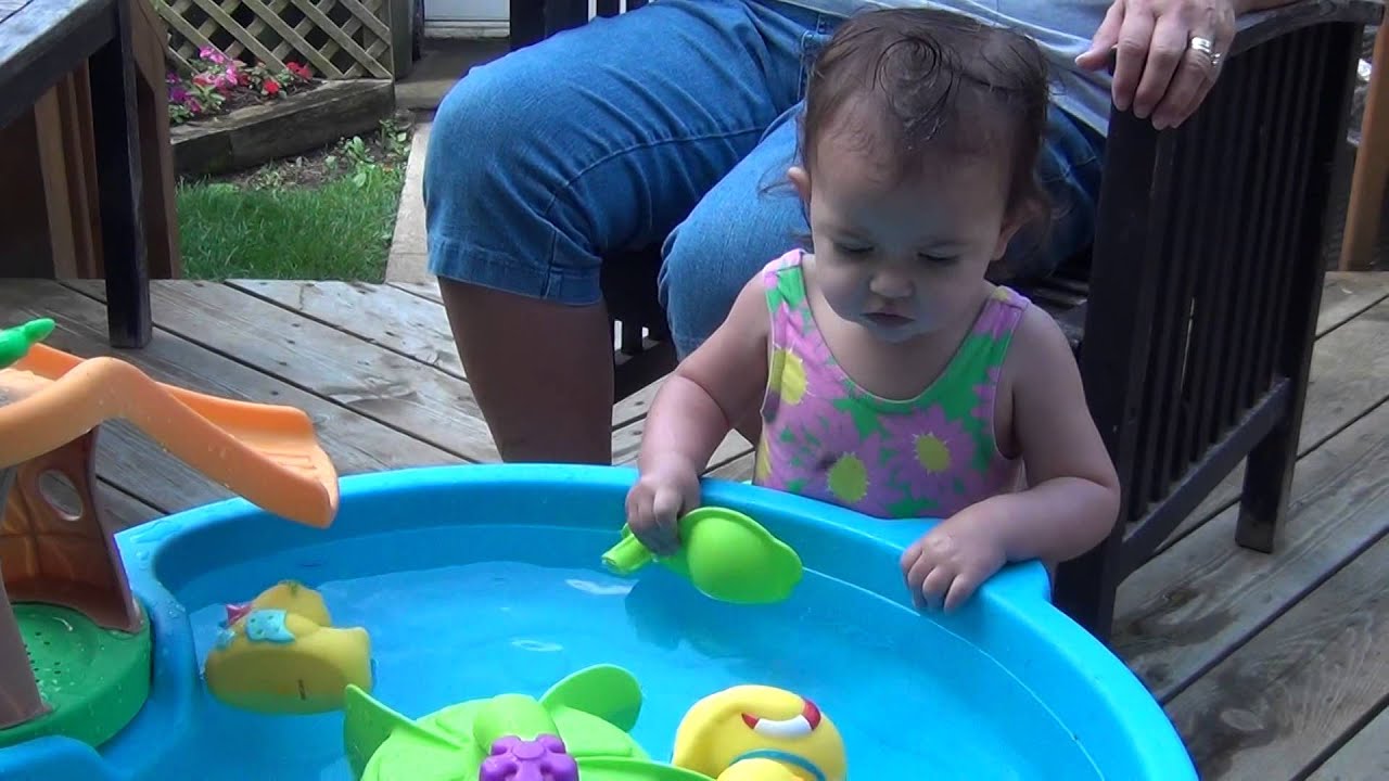 Mia - Water Play - YouTube