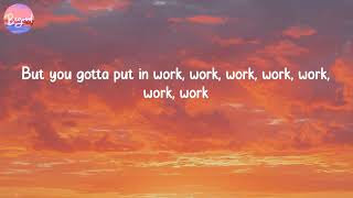 Work from Home - Fifth Harmony (Lyric Video) | You don't gotta go to work, work, work, work, work,