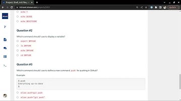 Intro To Shell Init Files, Variables and Expansion
