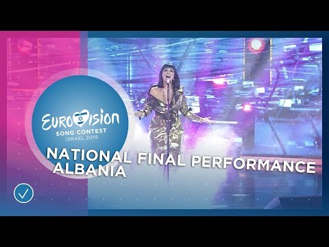 Jonida Maliqi - Ktheju Tokës - Albania 🇦🇱 - National Final Performance - Eurovision 2019