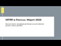 SMM в России. Март 2022 // Как выстроить продвижение бизнеса на российском рынке в новых реалиях