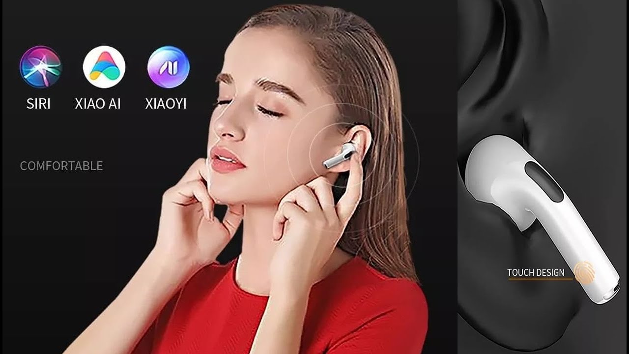 Airpods 3rd Gen Replica With Round Case - Pro 6